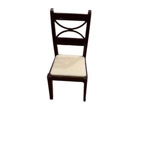 Vintage Miniature Dollhouse Chair D53 Renewal Made in USA Plastic